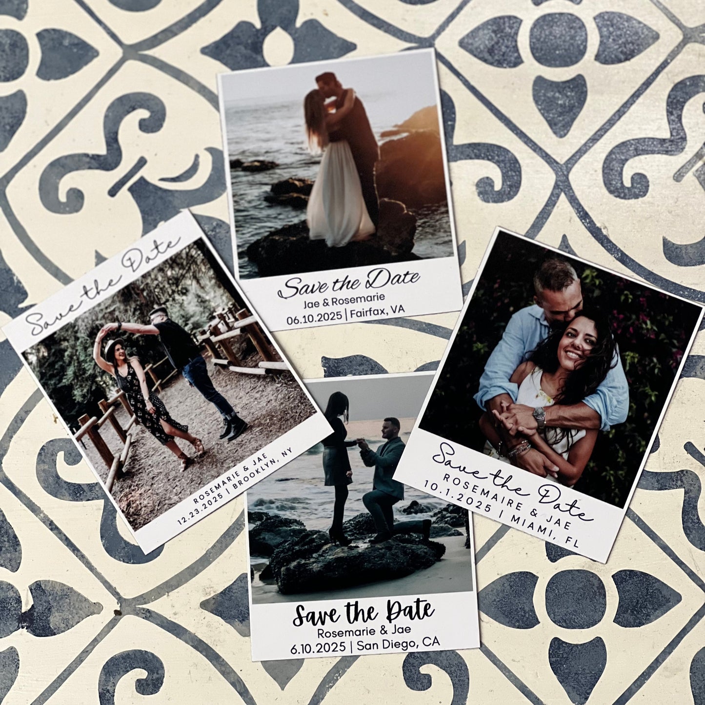 Save the Date Magnets